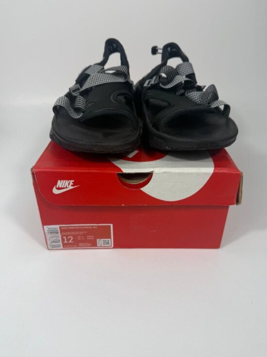 Nike Oneonta Sandal Men\'s 12 Outdoors Trail Shoes Black DJ6604-001 main image 3